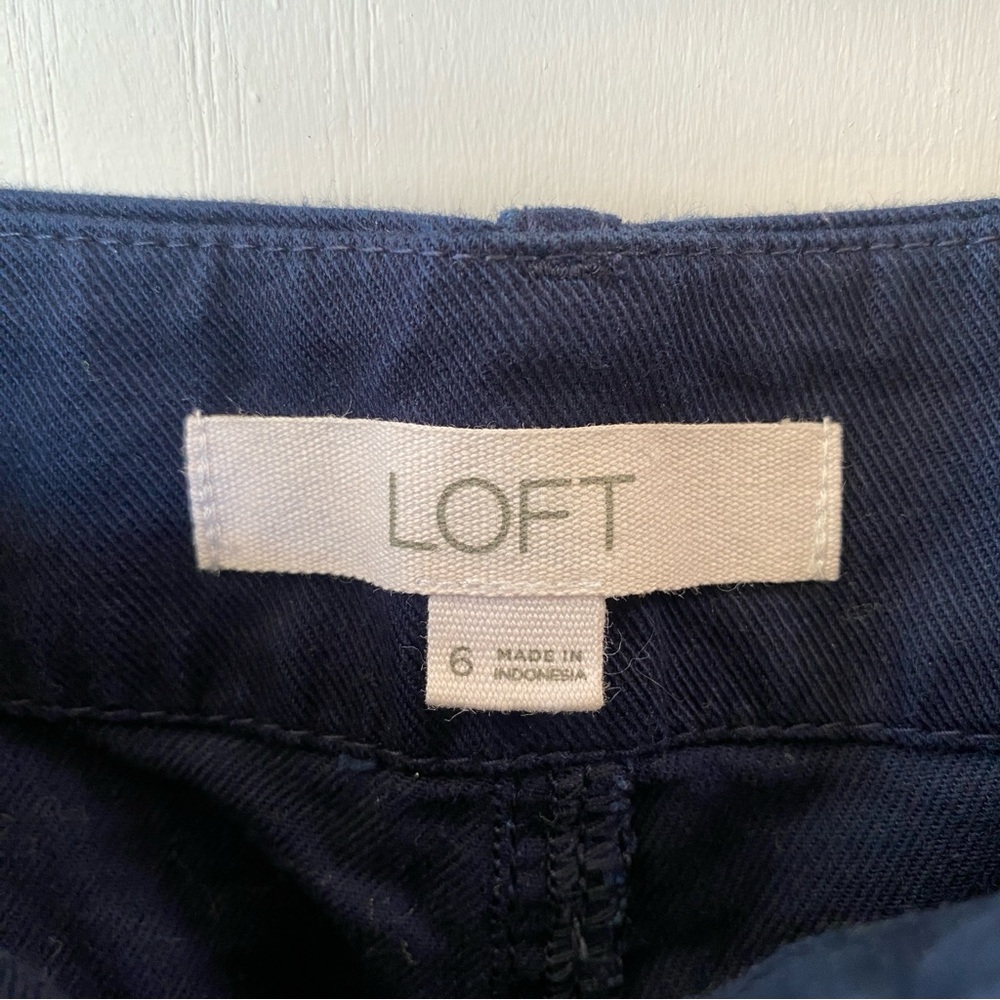 Loft Patch Pocket Straight Pants - image 7